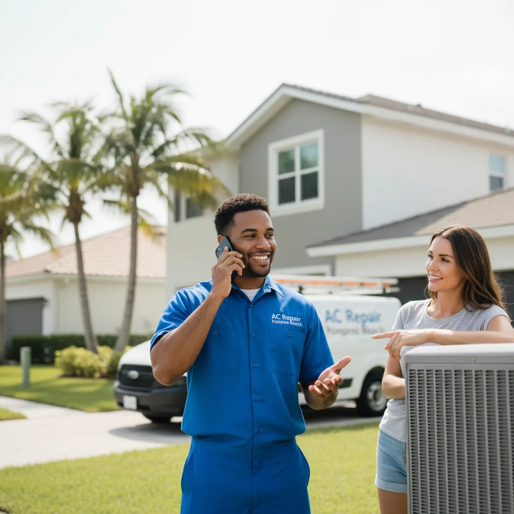AC Repair Pompano Beach customer support in Menifee